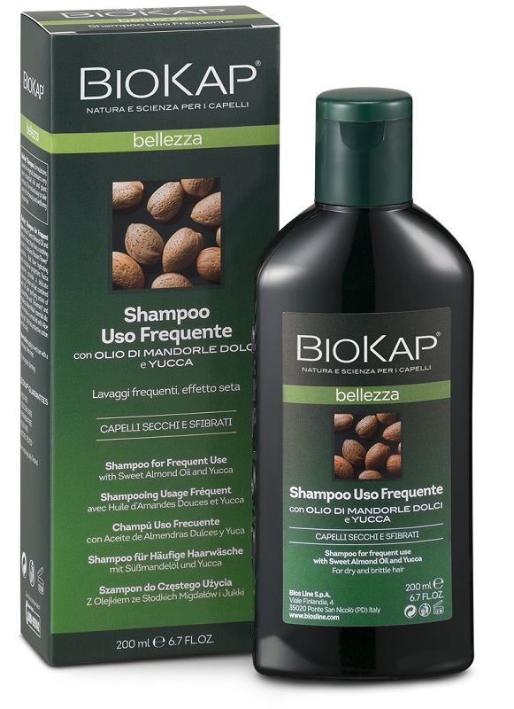 BIOKAP SHAMPOO USO FREQUENTE - Luckyfarma.it