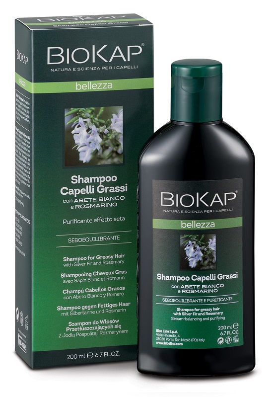 BIOKAP SHAMPOO CAPELLI GRASSI - Luckyfarma.it