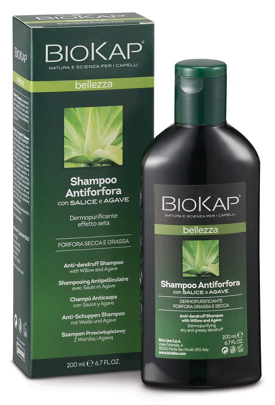 BIOKAP SHAMPOO ANTIFORFORA - Luckyfarma.it