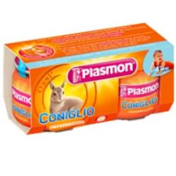 PLASMON OMOGENEIZZATO CONIGLIO 80 G X 2 PEZZI - Luckyfarma.it