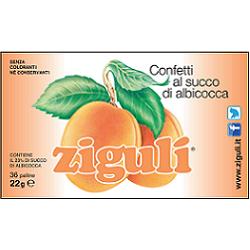 ZIGULI ALBICOCCA 36 PALLINE 22 G - Luckyfarma.it