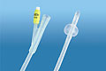 CATETERE FOLEY IN LATTICE SILICONATO PUNTA NELATON A 2 VIE CON PALLONCINO 5-15ML DIAMETRO CH18 6,00MM LUNGHEZZA 40CM - Luckyfarma.it
