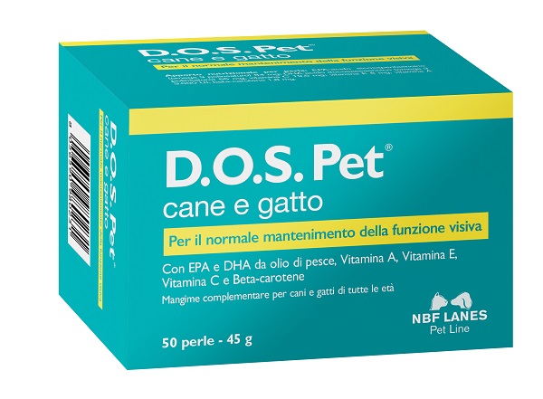 DOS PET BLISTER 50 PERLE - Luckyfarma.it