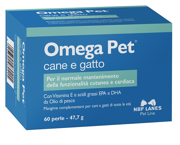 OMEGA PET BLISTER 60 PERLE - Luckyfarma.it