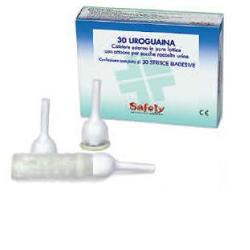 CATETERE ESTERNO CON STRISCIA BIADESIVA UROGUAINA 35 MM 30 PEZZI - Luckyfarma.it