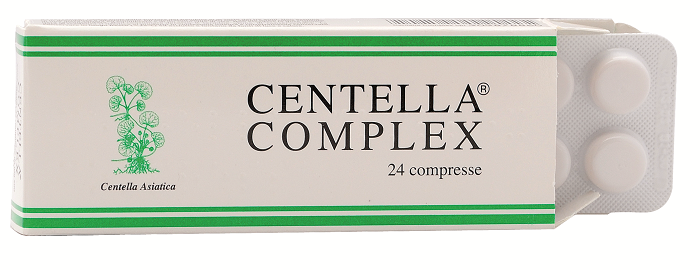 CENTELLA COMPLEX 24 COMPRESSE - Luckyfarma.it