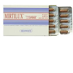MIRTILUX 20 CAPSULE - Luckyfarma.it