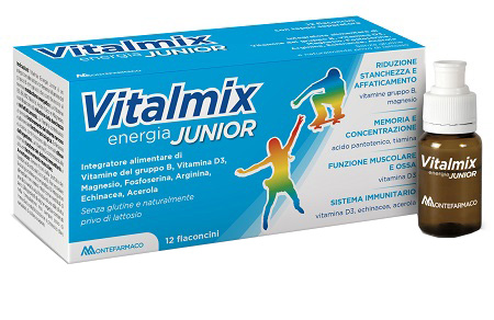 VITALMIX JUNIOR 12 FLACONCINI DA 12 ML - Luckyfarma.it