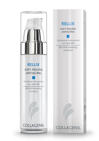 COLLAGENIL RELUX SOFT PEELING ANTIAGING 50 ML - Luckyfarma.it