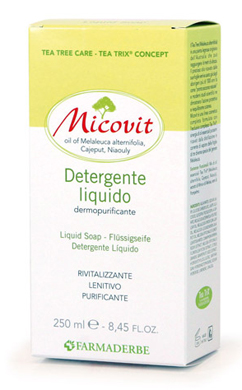 MICOVIT DETERGENTE LIQUIDO 250 ML - Luckyfarma.it