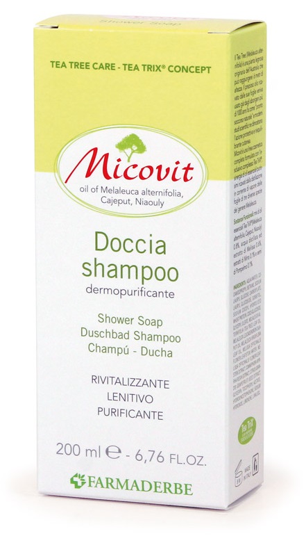 MICOVIT DOCCIA SHAMPOO 200 ML - Luckyfarma.it