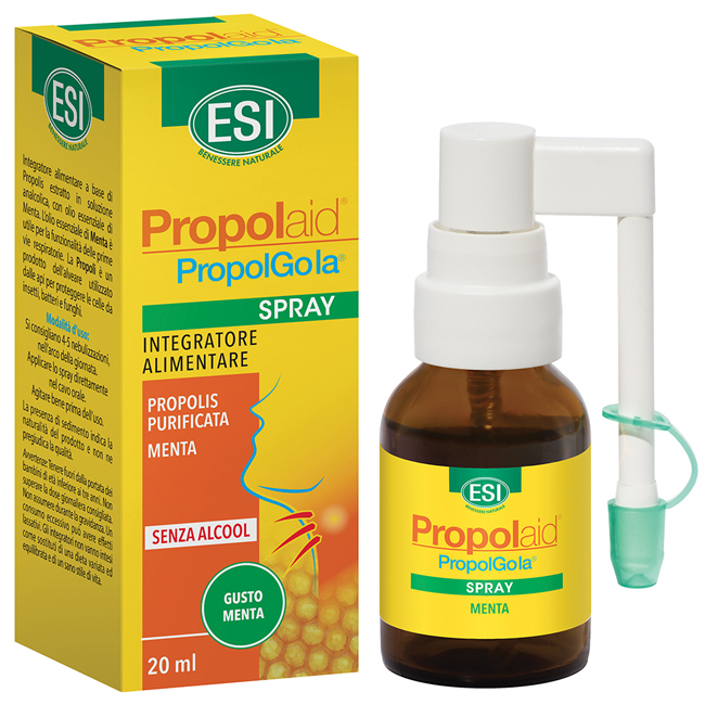 ESI PROPOLAID PROPOLGOLA SPRAY 20 ML - Luckyfarma.it
