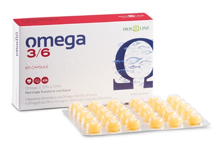 BIOSLINE OMEGA 3/6 60 CAPSULE - Luckyfarma.it