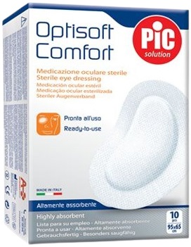 TAMPONE OCULARE ADESIVO 100 PEZZI ARTICOLO 5633 - Luckyfarma.it