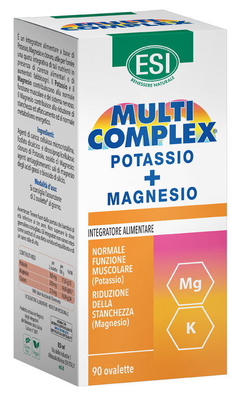 ESI MULTICOMPLEX POTASSIO MG 90 OVALETTE - Luckyfarma.it