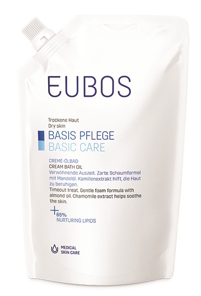 EUBOS OLIO BAGNO RICARICA 400 ML - Luckyfarma.it
