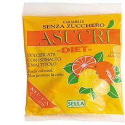 ASUCRI CARAMELLA ARANCIA LIMONE 40 G - Luckyfarma.it