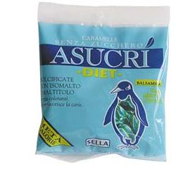 ASUCRI CARAMELLA BALSAMICA 40 G - Luckyfarma.it