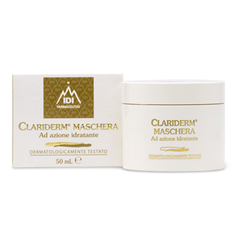 CLARIDERM MASCHERA IDRATANTE 50 ML - Luckyfarma.it
