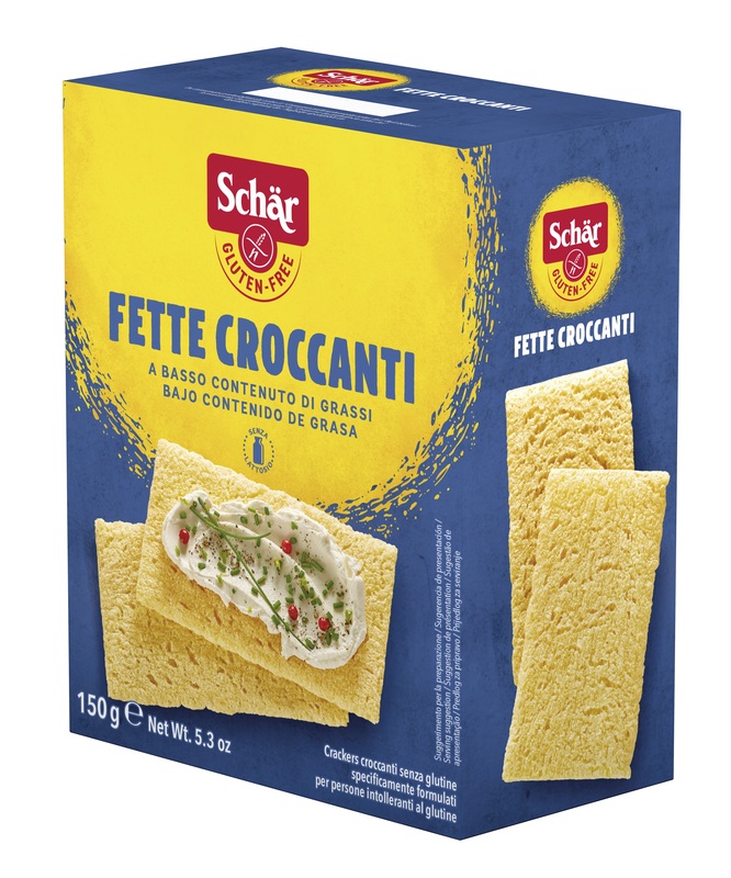 SCHAR FETTE CROCCANTI 150 G - Luckyfarma.it