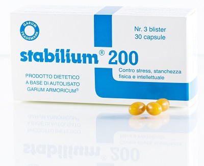 STABILIUM 200 30 CAPSULE - Luckyfarma.it