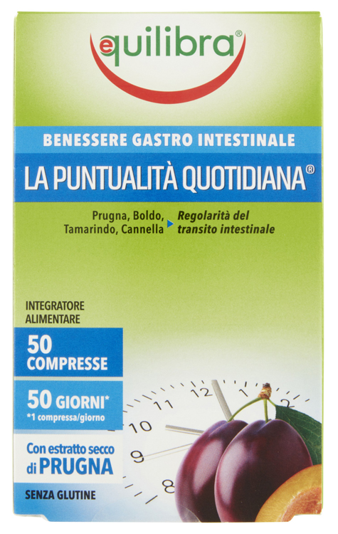 LA PUNTUALITA QUOTIDIANA 50 COMPRESSE - Luckyfarma.it