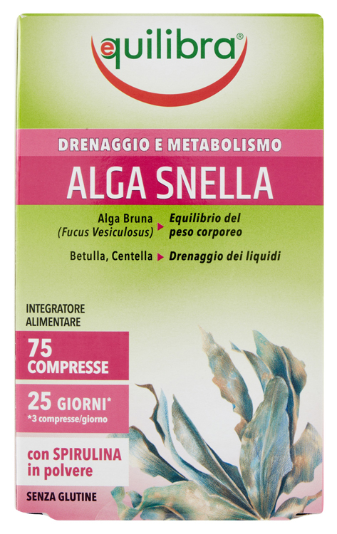 ALGA SNELLA 75 COMPRESSE 30 G - Luckyfarma.it