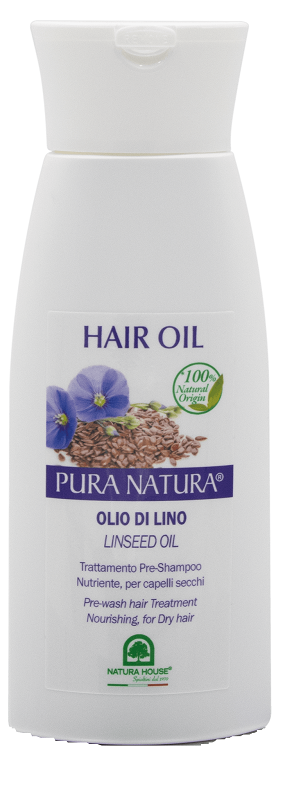OLIO DI LINO TRATTAMENTO PRE-SHAMPOO 200 ML - Luckyfarma.it