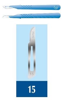 BISTURI PIC MONOUSO STERILE MISURA 15 1 PEZZO - Luckyfarma.it