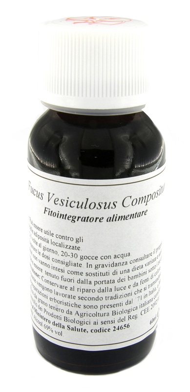 LVS 42S FUCUS VESICULOSUS COMPOSITUM - Luckyfarma.it