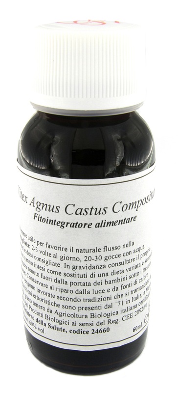 LVS 46S VITEX AGNUS CASTUS COMPOSITUM - Luckyfarma.it