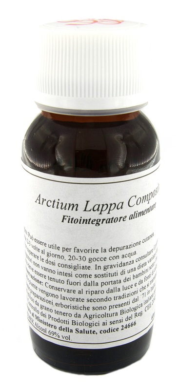 LVS 58S ARCTIUM LAPPA COMPOSITUM - Luckyfarma.it