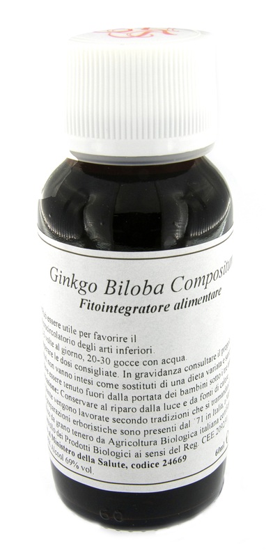 LVS 62S GINKGO BILOBA COMP - Luckyfarma.it