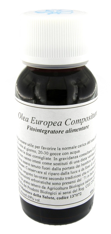 LVS 70C OLEA EUROPEA COMPOSITUM - Luckyfarma.it