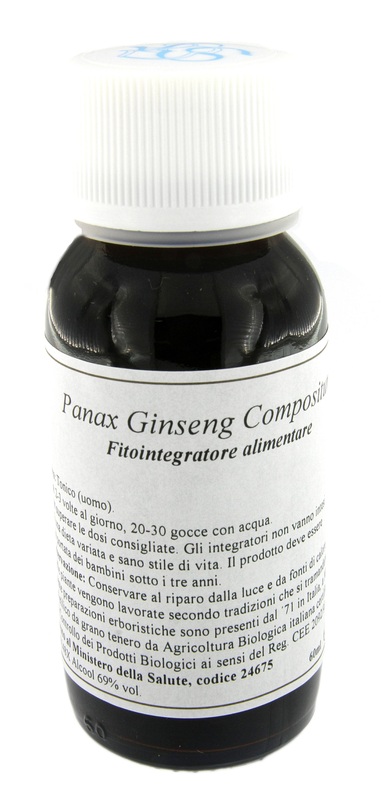 LVS 71C PANAX GINSENG COMPOSITUM - Luckyfarma.it