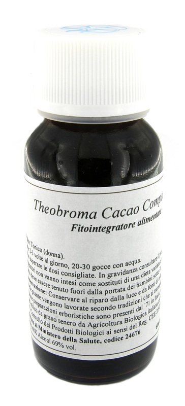 LVS 72C THEOBROMA CACAO COMPOSITUM - Luckyfarma.it