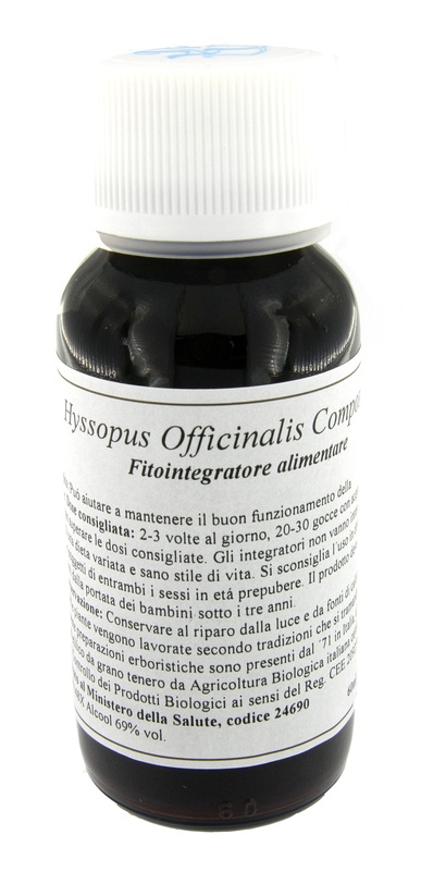 LVS 91C HYSSOPUS OFFICINALIS COMPOSITUM - Luckyfarma.it