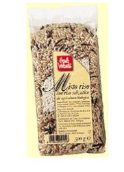 RISO MISTO CON RISO SELVATICO 500 G - Luckyfarma.it