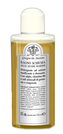 ALGHE MARINE BAGNOSCHIUMA 250 ML - Luckyfarma.it