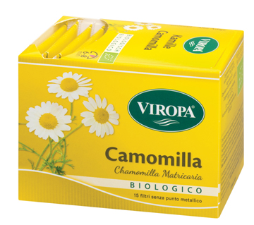 VIROPA CAMOMILLA BIO 15 BUSTINE - Luckyfarma.it