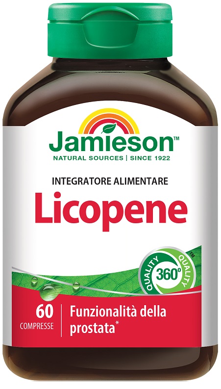 LICOPENE JAMIESON 60 COMPRESSE - Luckyfarma.it