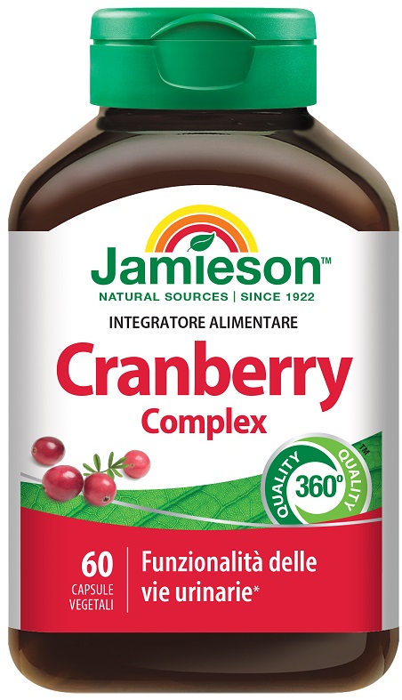 CRANBERRY COMPLEX JAMIESON 60 CAPSULE - Luckyfarma.it