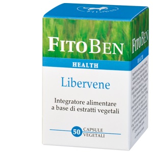 LIBERVENE 50 CAPSULE 27 G - Luckyfarma.it
