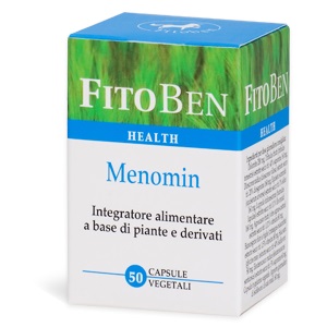 MENOMIN ERBE 50 CAPSULE DA 43 G - Luckyfarma.it
