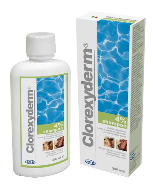 CLOREXYDERM SH 4% 250ML - Luckyfarma.it