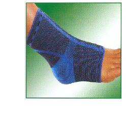 CAVIGLIERA IN TESSUTO ELASTICIZZATO A NIDO D'APE, INSERTI IN SILICONE, CELLACARE MALLEO 3 - Luckyfarma.it