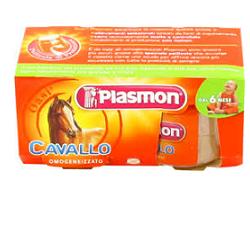 PLASMON OMOGENEIZZATO CAVALLO 80 G X 2 PEZZI - Luckyfarma.it