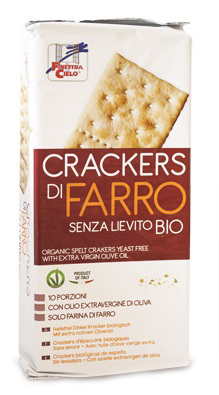 FSC CRACKERS DI FARRO SENZA LIEVITO CON OLIO EXTRAVERGINE DI OLIVA BIO 280 G - Luckyfarma.it
