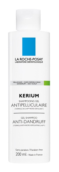 KERIUM SHAMPOO ANTI-FORFORA CAPELLI GRASSI 200 ML - Luckyfarma.it