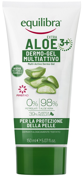 ALOE VERA DERMO GEL 150 ML - Luckyfarma.it